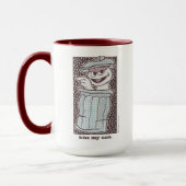 Oscar the Grouch | Kus My Can Mok (Links)