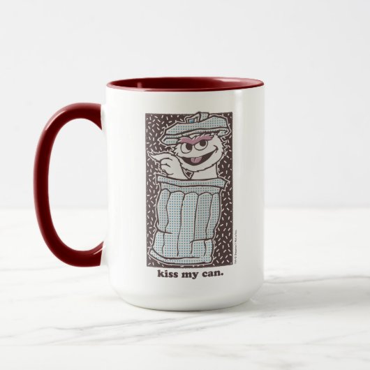 Oscar the Grouch | Kus My Can Mok (Links)