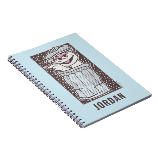 Oscar the Grouch | Kus My Can Notitieboek (Rechterzijde)