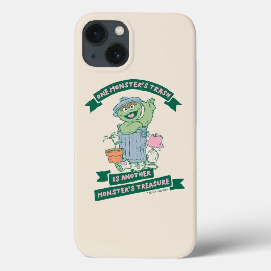 Oscar the Grouch | Monster Treasure Graphic Case-Mate iPhone Case (Achterkant)
