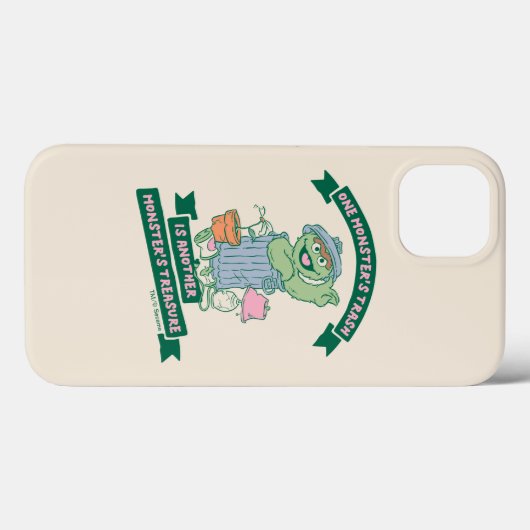 Oscar the Grouch | Monster Treasure Graphic Case-Mate iPhone Case (Achterkant (horizontaal))