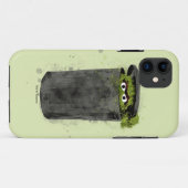 Oscar the Grouch | Ontwikkeling Waterverf Case-Mate iPhone Case (Achterkant (horizontaal))