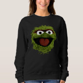 Oscar the Grouch | Ontwikkeling Waterverf Trui (Voorkant)