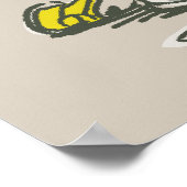 Oscar the Grouch Vintage Poster (Hoek)