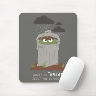 Oscar The Grouch Wat is er zo geweldig aan het r Muismat