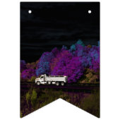 oscar verlaat het feest vlaggetjes (Eerste vlag)