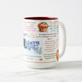 Oscar Wilde Importance d'être la Mug Earnest (Devant droit)