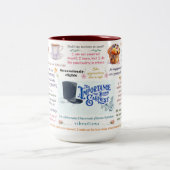 Oscar Wilde Importance d'être la Mug Earnest (Centre)