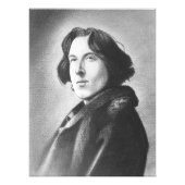 Oscar Wilde Poster Imprimer (Devant)
