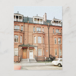 Oscar Wilde's huis in Tite Street, Chelsea Briefkaart