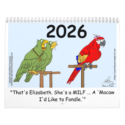 Oscarkalender 2026 kalender (Hoes)