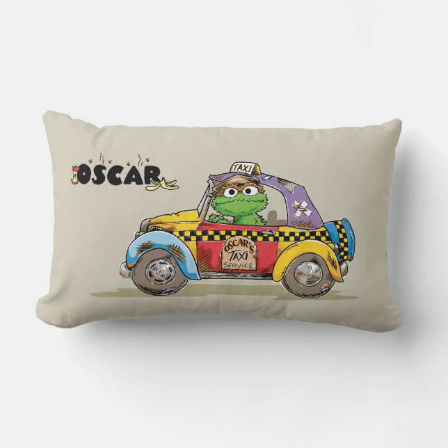 Oscar's Taxi Service Kussen (Voorkant)