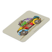 Oscar's Taxi Service Magneet (Linkerzijde)