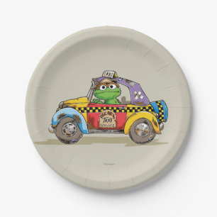 Oscar's Taxi Service Papieren Bordje