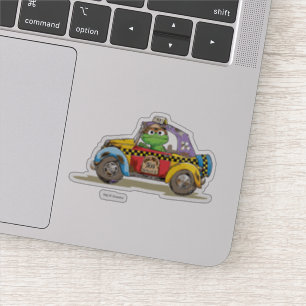 Oscar's Taxi Service Sticker