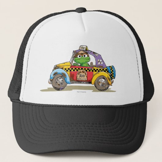 Oscar's Taxi Service Trucker Pet (Voorkant)