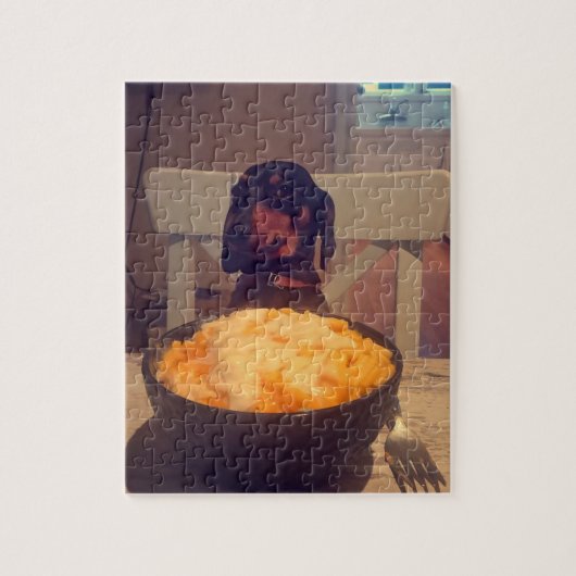 Oscars Voyage Mac en Cheese Puzzle Legpuzzel (Verticaal)