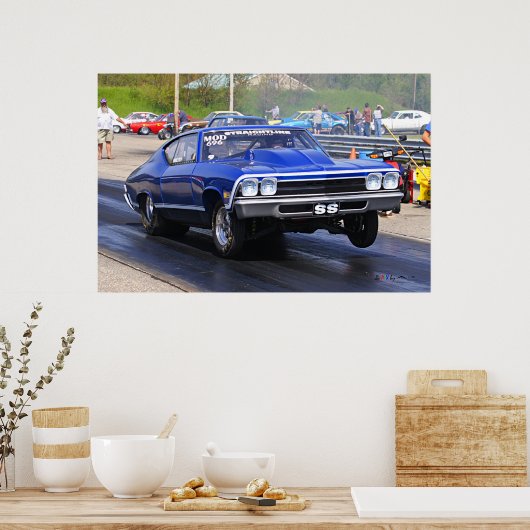 Osceola Dragway_MG_6328 Poster (Keuken)