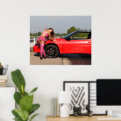 Osceola Dragway_MG_8448 7000 Poster (Thuiskantoor)