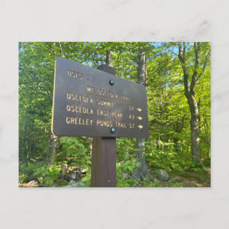Osceola en het Oost-Osceola Briefkaart