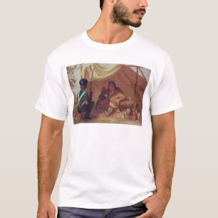 Osceola in gevangenschap, c.1837 t-shirt