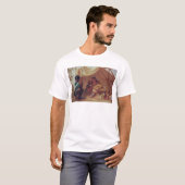 Osceola in gevangenschap, c.1837 t-shirt (Voorkant volledig)