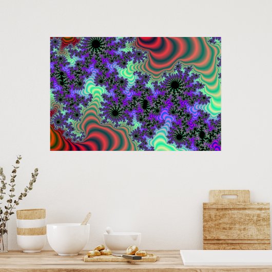 Oscillaat 4 poster (Keuken)