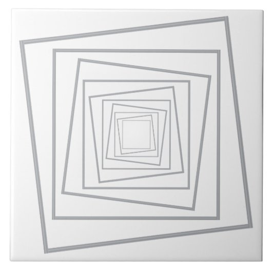 Oscillerend lijst tegeltje (Voorkant)