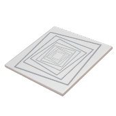 Oscillerend lijst tegeltje (Zijkant)