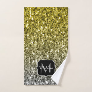 Oscillis gris foncé jaune brillant sombre Monogram