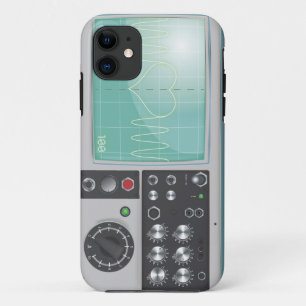 Oscilloscope Love iPhone 11 Hoesje