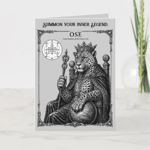 Ose Klauwen van de Ars Goetia Kaart