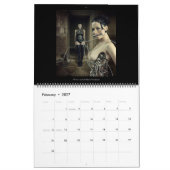 OSÉ PUR du calendrier 2019 d'art d'Elena (Feb 2027)