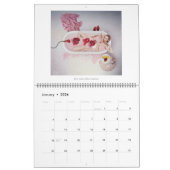 OSÉ PUR du calendrier 2019 d'art d'Elena (Jan 2026)