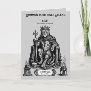 Ose van de Middernachtelijke Troon Kaart