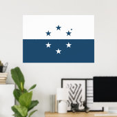 Osea Flag Poster (Thuiskantoor)