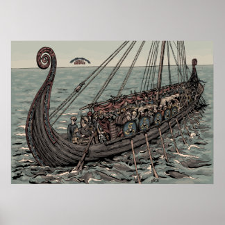 Oseberg Poster