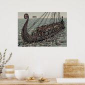 Oseberg Poster (Keuken)