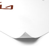 Oseberg Viking Ship Poster (Hoek)