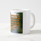 Osée 6:3 WEBU Mug (Devant droit)