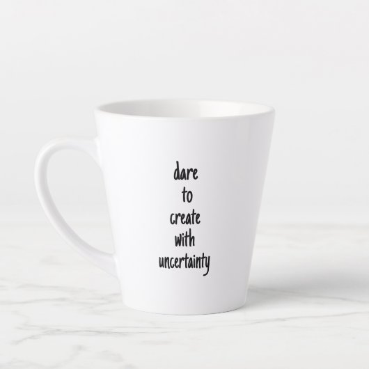 Oser Créer Une Mug Latte (Gauche)