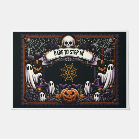 Oser entrer dans le tapis de porte d'Halloween (Devant)