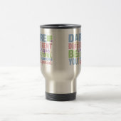 Oser être différent tasses - choisir style & coule (Centre)