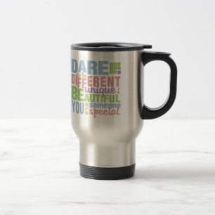 Oser être différent tasses - choisir style & coule