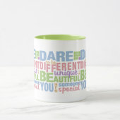Oser être différent tasses - choisir style & coule (Centre)