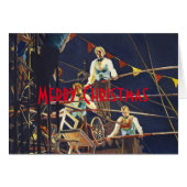 Oser Flying Wallendas Trapeze Circus Act (Devant horizontal)