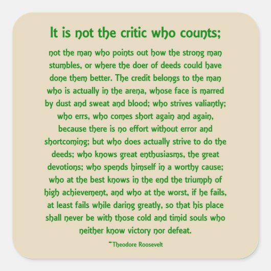 Oser Grave Sticker (Devant)