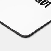 Oser Poursuivre Le Mat De Bureau (Coin)