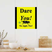 Oser You Poster Matte (Cuisine)