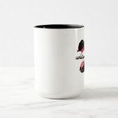 Osez être différent, mignonne Mug de café (Centre)